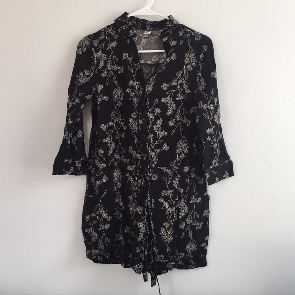 Floral romper